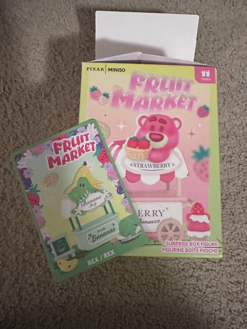 Miniso Toy Story Fruit Market Blind Box - Rex